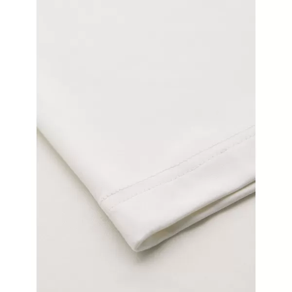  Pánské triko s límečkem OMBRE OM-POSS-0150 CREAM 