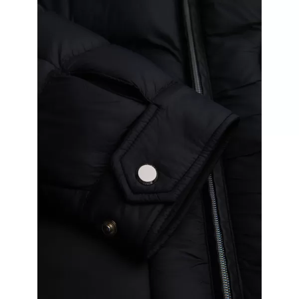  Pánská bunda OMBRE OM-JALP-0261 BLACK 