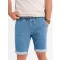 Pánské kraťasy OMBRE OM-SRDS-0161 LIGHT BLUE