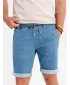 Pánské kraťasy OMBRE OM-SRDS-0161 LIGHT BLUE
