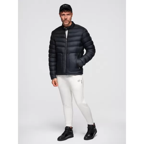  Pánská bunda OMBRE OM-JALP-0261 BLACK 