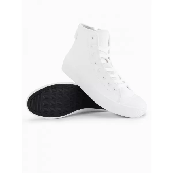  Pánské boty OMBRE OM-FOTH-0184 WHITE 