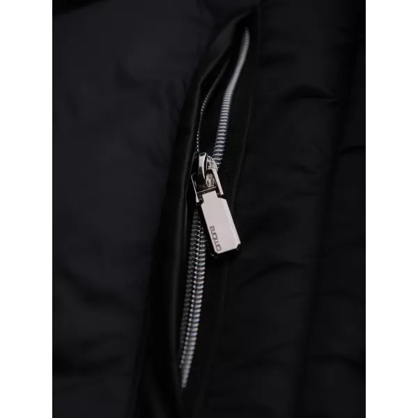  Pánská bunda OMBRE OM-JALP-0261 BLACK 