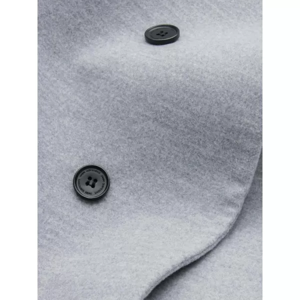  Pánský kabát OMBRE OM-COWC-0141 GREY MELANGE 