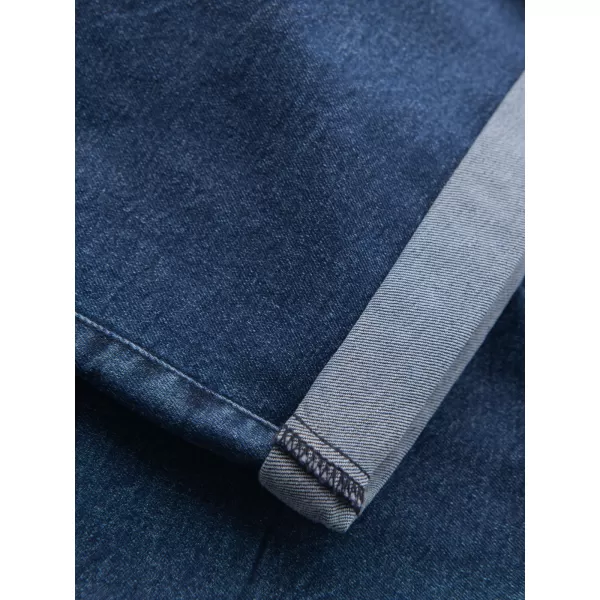  Pánské kraťasy OMBRE OM-SRDS-0161 DARK BLUE 