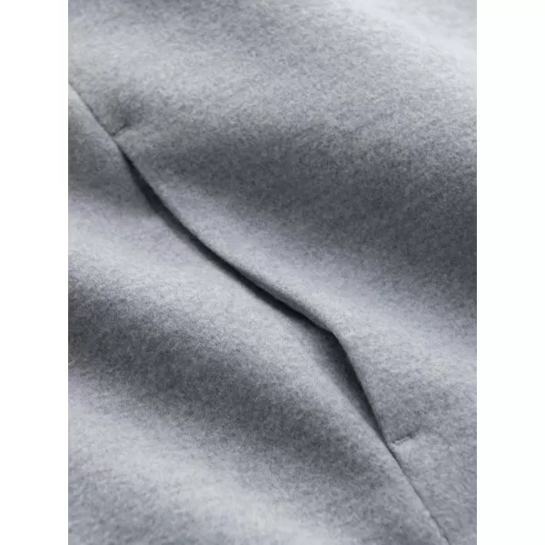  Pánský kabát OMBRE OM-COWC-0141 GREY MELANGE 