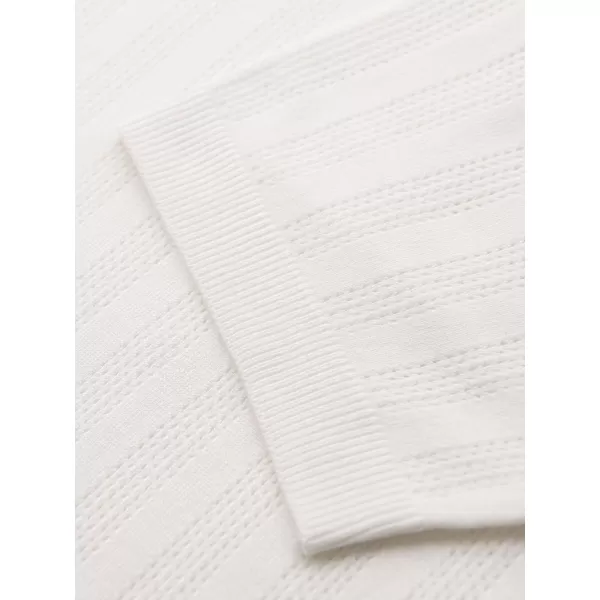  Pánské polo triko OMBRE OM-POSS-0158 WHITE 