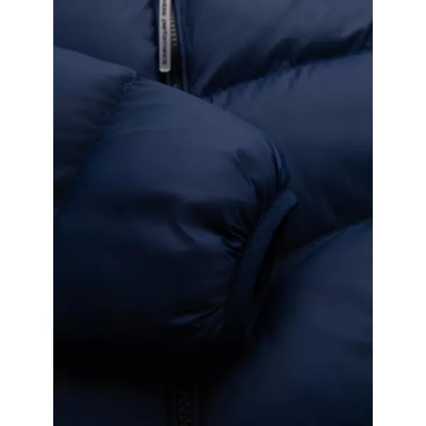  Pánská bunda OMBRE OM-JAHP-0303 NAVY BLUE 