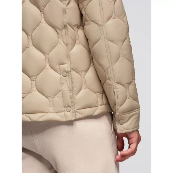  Pánská bunda OMBRE OM-JALP-0215 BEIGE 