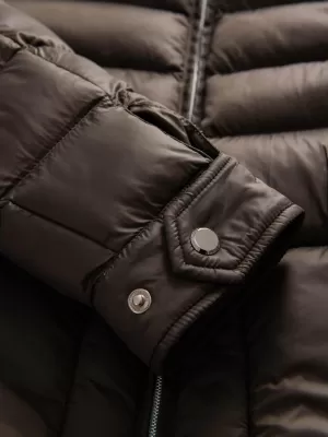 Pánská bunda OMBRE OM-JALP-0261 OLIVE
