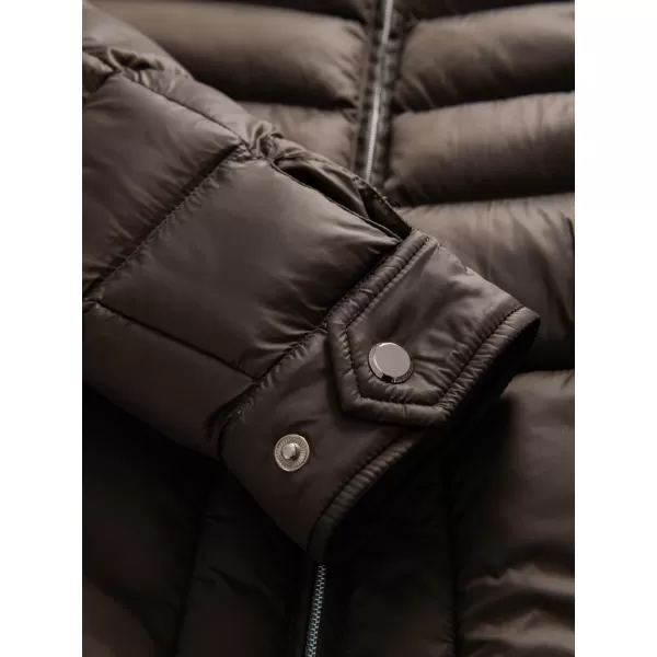  Pánská bunda OMBRE OM-JALP-0261 OLIVE 