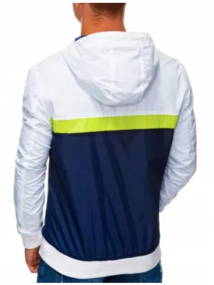 Pánská bunda OMBRE C631 BLUE