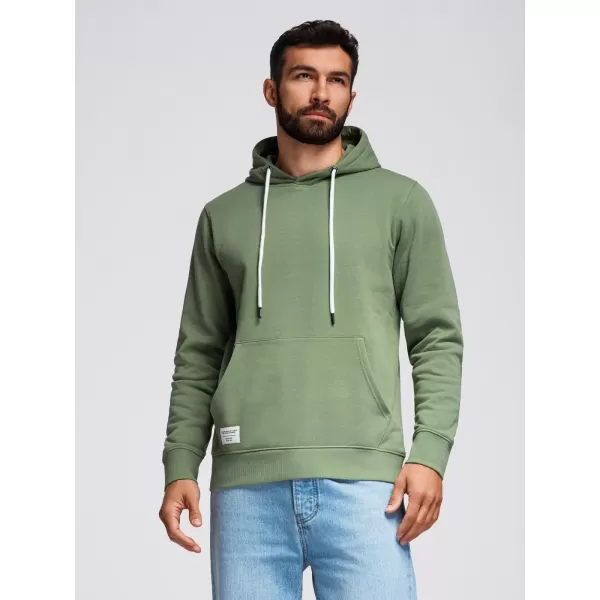  Pánská mikina OMBRE B1674 GREEN 