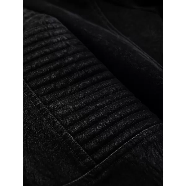  Pánská bunda OMBRE OM-JAFL-0197 BLACK 