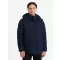 Pánská zimní bunda OMBRE OM-JAHP-0306 NAVY BLUE