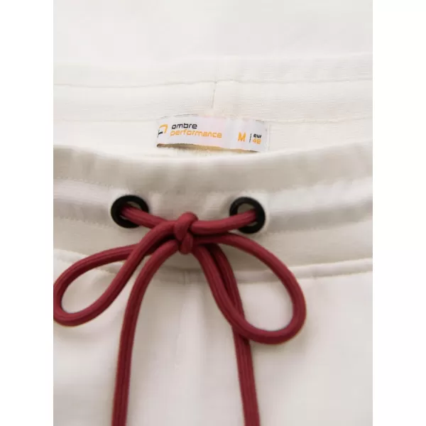  Pánské tepláky OMBRE OM-PASK-0145 CREAM 