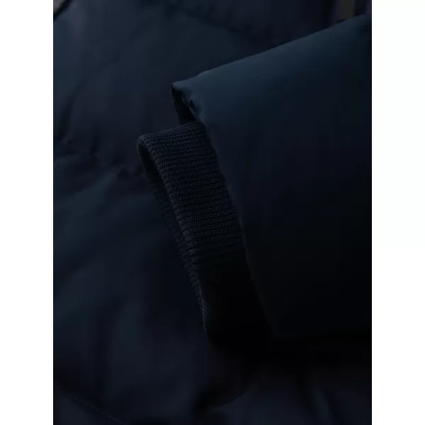  Pánská bunda OMBRE OM-JAHP-0304 NAVY BLUE 