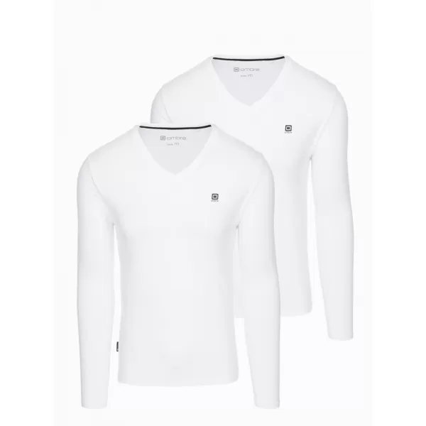  Pánský set trik OMBRE Z103 WHITE/WHITE 