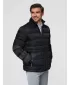 Pánská bunda OMBRE OM-JALP-0218 BLACK