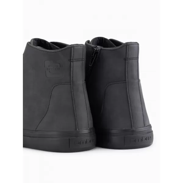  Pánské boty OMBRE OM-FOTH-0185 BLACK 