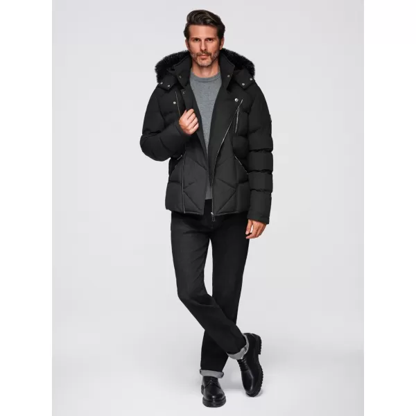  Pánská bunda OMBRE OM-JAHP-0252 BLACK 