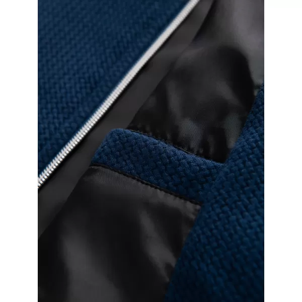  Pánská bunda OMBRE OM-JANP-0229 DARK BLUE 