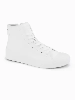 Pánské boty OMBRE OM-FOTH-0184 WHITE