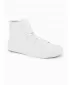 Pánské boty OMBRE OM-FOTH-0184 WHITE