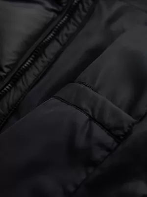 Pánská bunda OMBRE OM-JAHP-0303 BLACK