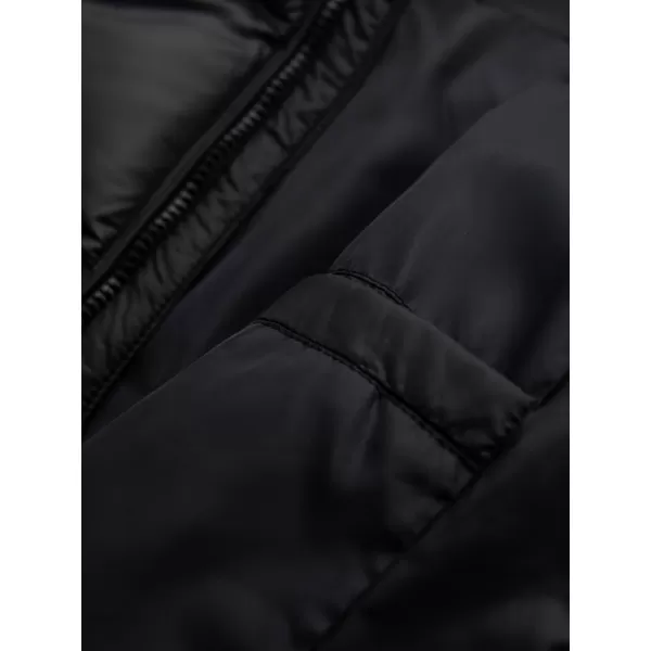  Pánská bunda OMBRE OM-JAHP-0303 BLACK 