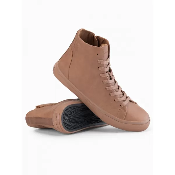  Pánské boty OMBRE OM-FOTH-0185 LIGHT BROWN 