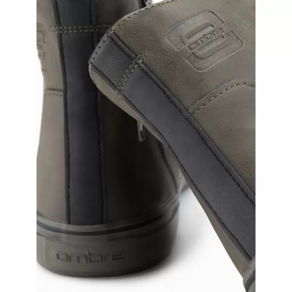 Pánské boty OMBRE OM-FOTH-0185 DARK OLIVE 