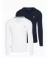 Pánský set trik OMBRE Z103 MIX WHITE/BLUE