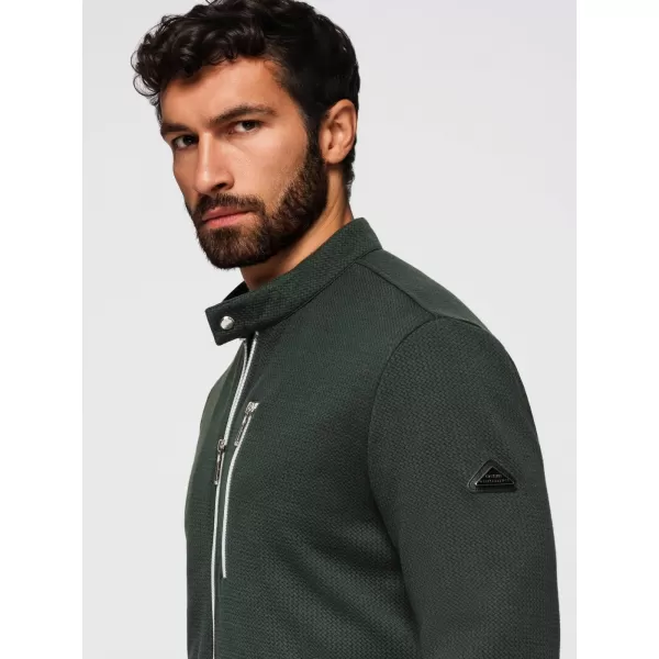  Pánská bunda OMBRE OM-JANP-0229 DAKR GREEN 