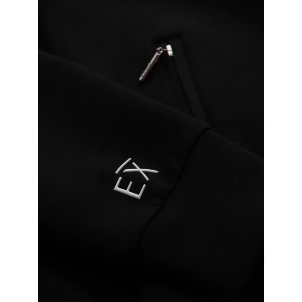  Pánská mikina OMBRE OM-SSZP-0216 BLACK 