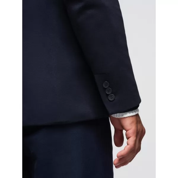  Pánské sako OMBRE OM-BLZB-0100 NAVY BLUE 