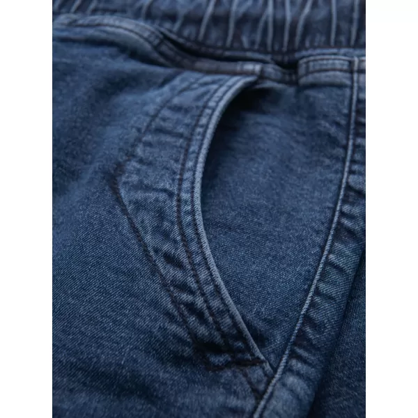  Pánské kraťasy OMBRE OM-SRDS-0161 DARK BLUE 