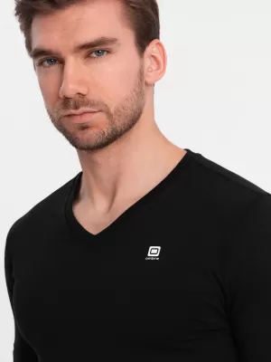 Pánský set trik OMBRE Z103 NAVY BLUE/BLACK MIX
