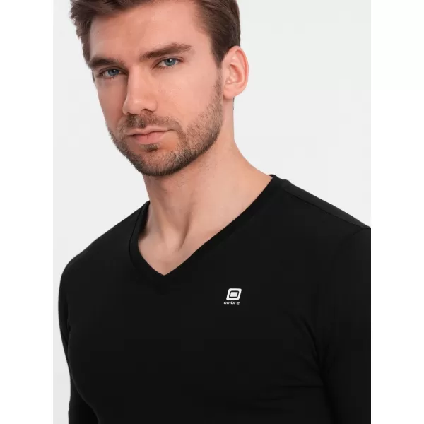  Pánský set trik OMBRE Z103 NAVY BLUE/BLACK MIX 