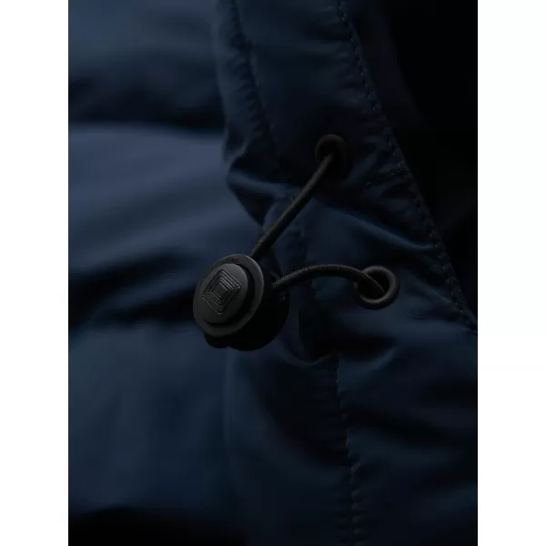  Pánská bunda OMBRE OM-JAHP-0304 NAVY BLUE 