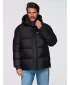 Pánská bunda OMBRE OM-JAHP-0238 BLACK