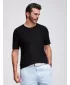 Pánské triko OMBRE OM-TSCT-0253 BLACK