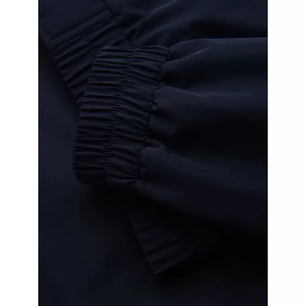  Pánská bunda OMBRE OM-JANP-0222 NAVY BLUE 
