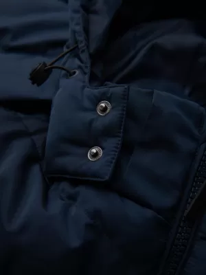 Pánská bunda OMBRE OM-JAHP-0304 NAVY BLUE