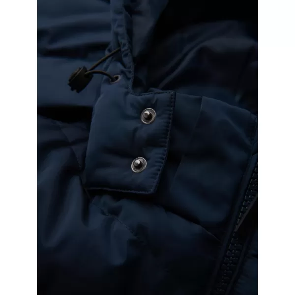  Pánská bunda OMBRE OM-JAHP-0304 NAVY BLUE 
