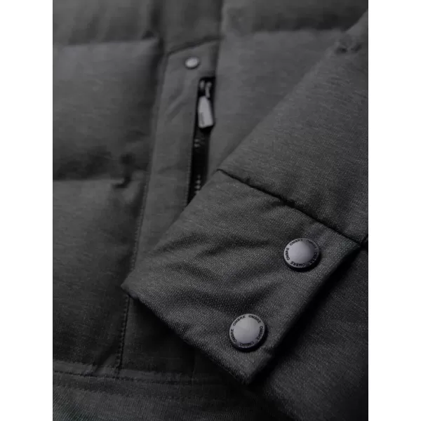  Pánský kabát OMBRE OM-JALJ-0264 GREY 