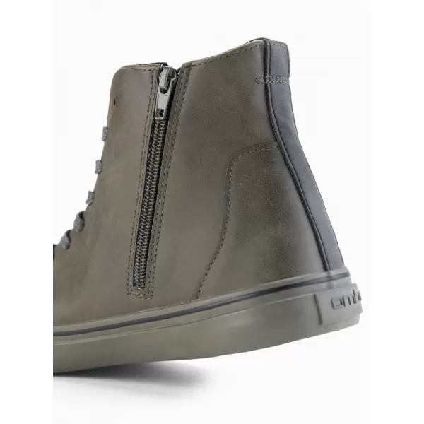  Pánské boty OMBRE OM-FOTH-0185 DARK OLIVE 