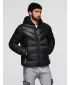 Pánská bunda OMBRE OM-JAHP-0303 BLACK