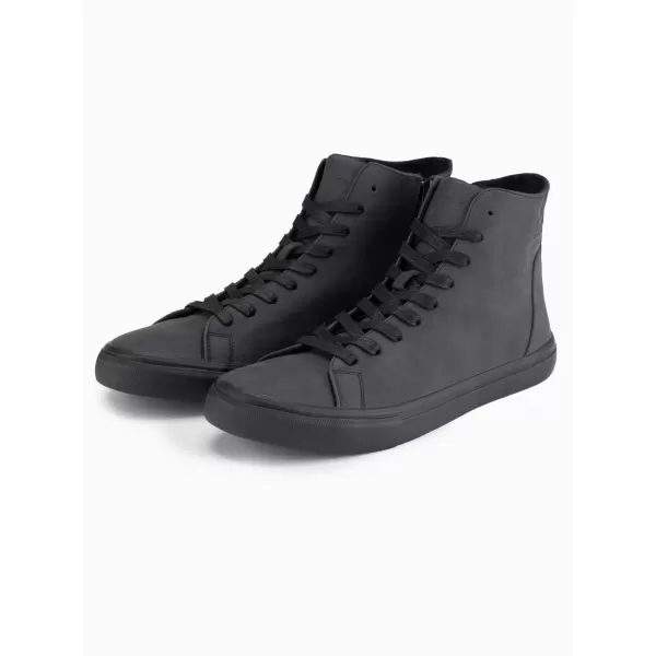  Pánské boty OMBRE OM-FOTH-0185 BLACK 