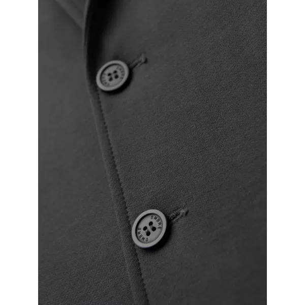  Pánská sako OMBRE OM-BLZB-0101 GRAPHITE 